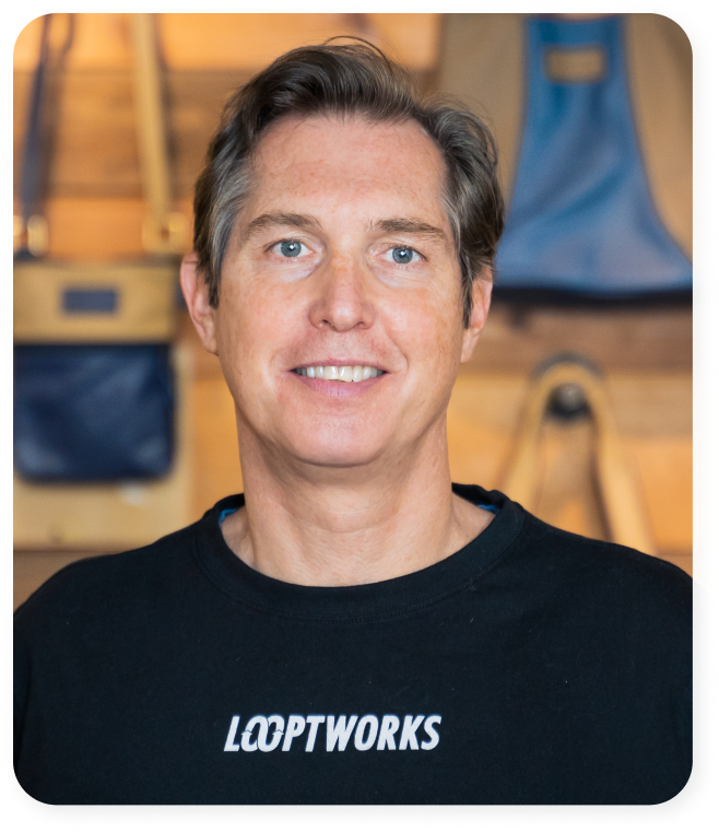 Headshot of Scott Hamlin, Founder and CEO of Looptworks.