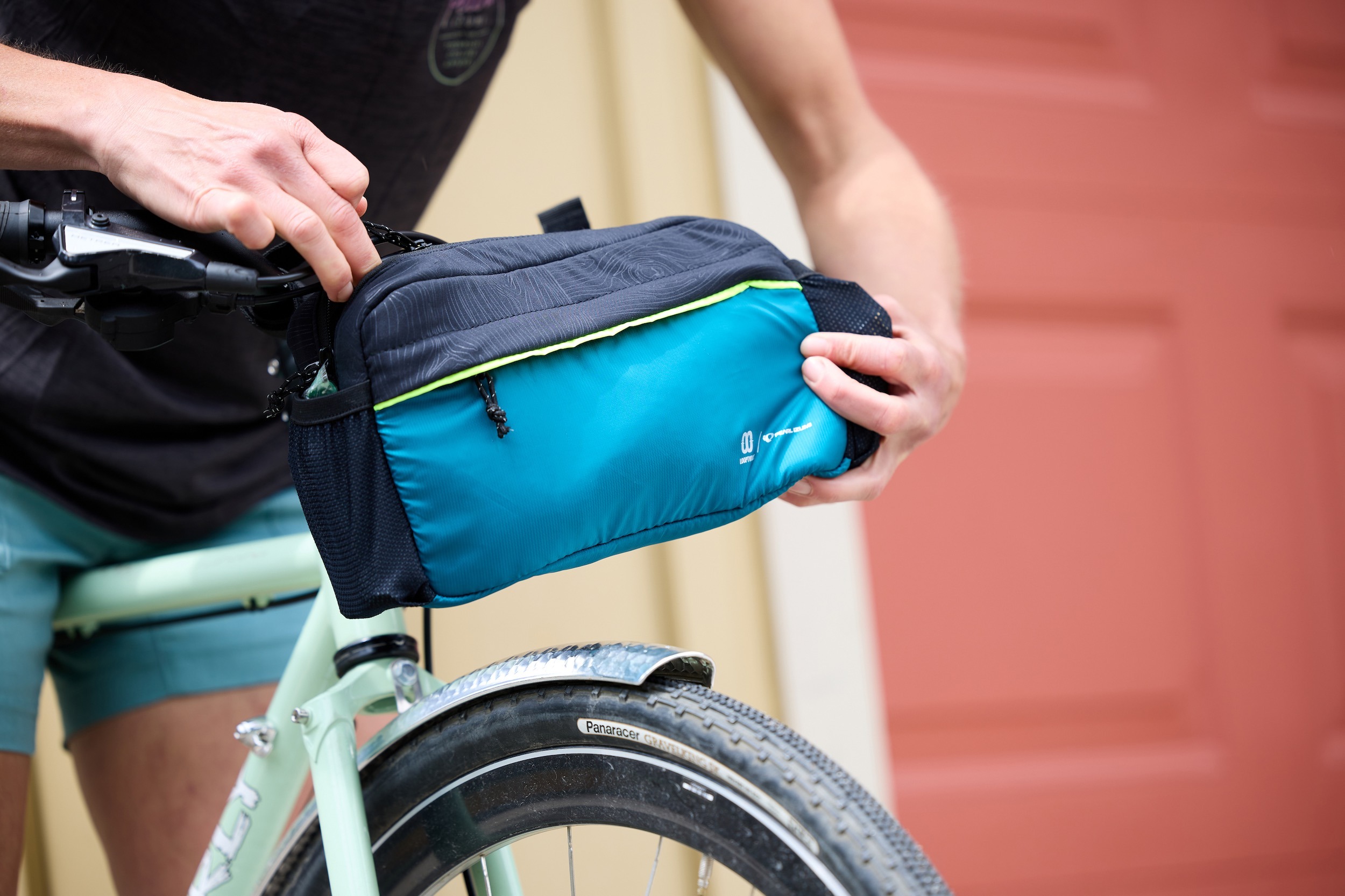 Pearl Izumi partners with Looptworks to turn jacket scraps from the cutting room floor into upcycled bike bags.