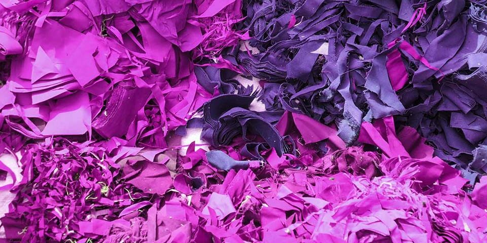 Recycling Textile Fibers: Upcycing, Downcycling, Recycling, & Fiber-to-Fiber Circularity