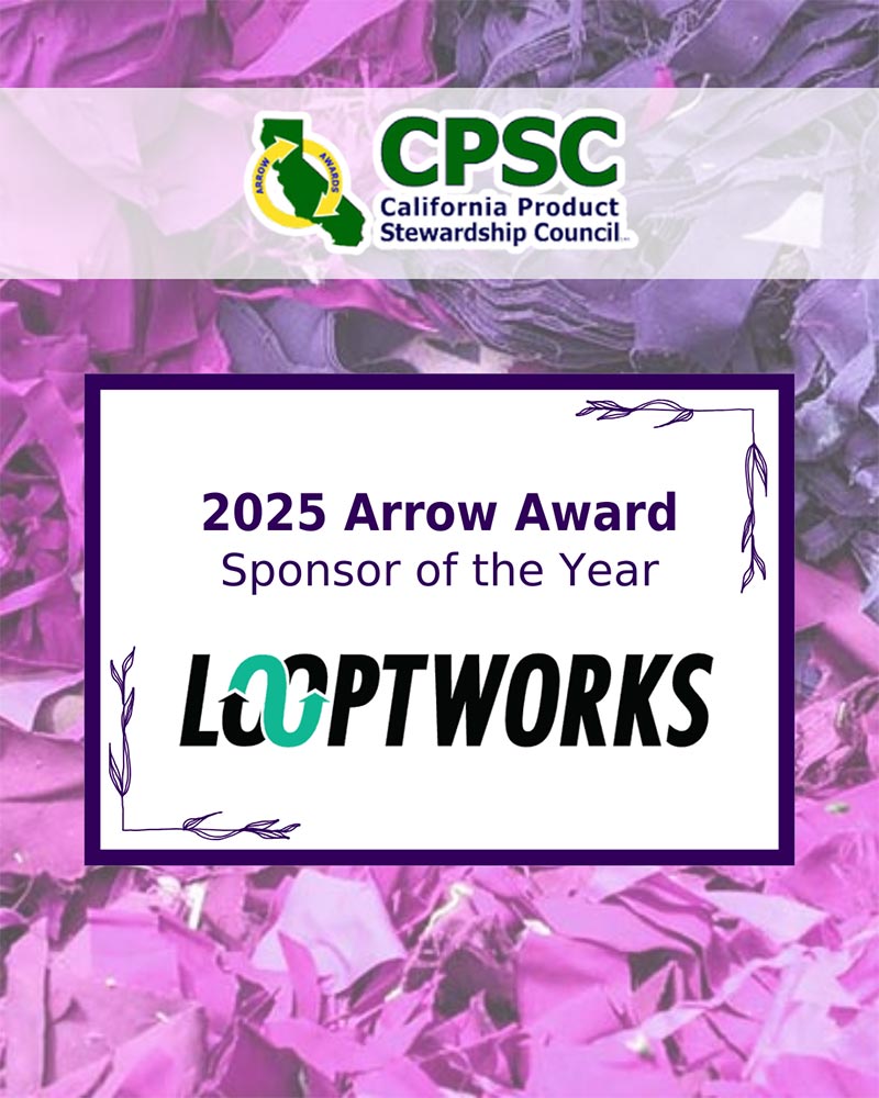 CPSC 2025 Sponsor Award Winners Looptworks
