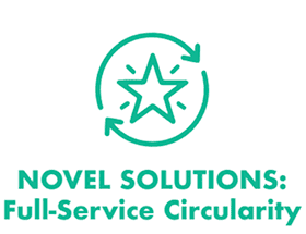 Looptworks offers novel solutions for textile recycling. We're a full-service circularity partner