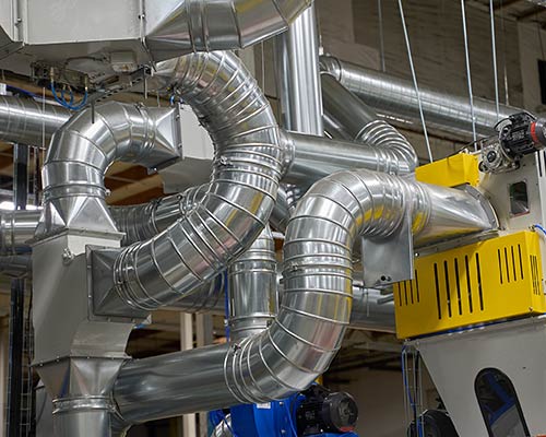 Looptworks state of the art textile recycling facility