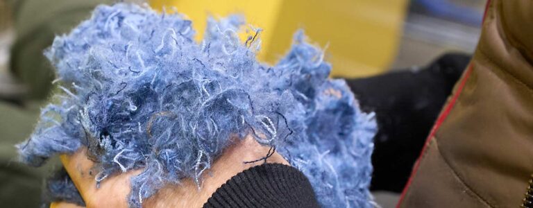 Looptworks Industry Leading Recycled Fiber Length
