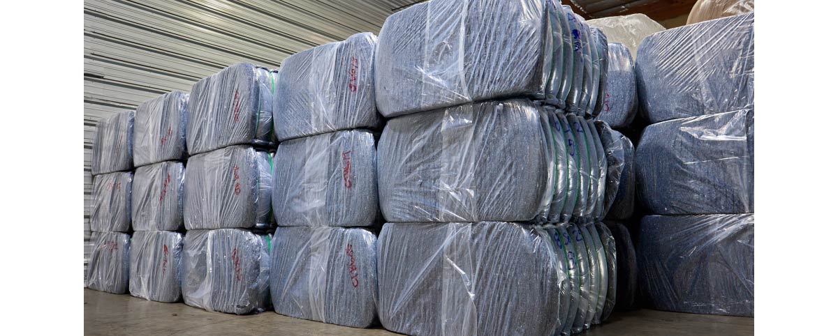 Looptworks Produces GRS Certified Recycled Textiles