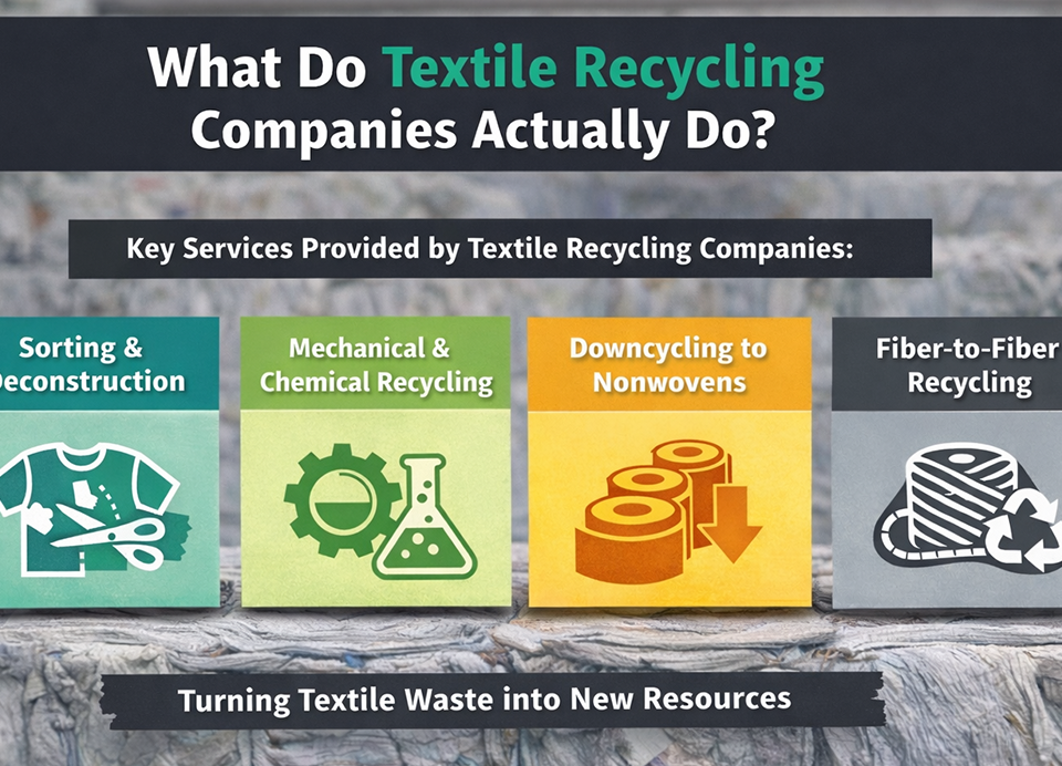 Top Textile Recycling Companies: How to Choose the Right Business Partner