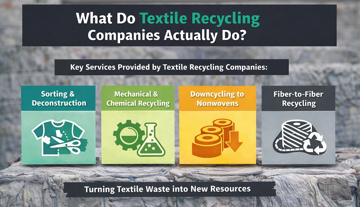 Top Textile Recycling Companies: How to Choose the Right Business Partner