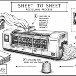 Bed Sheet Recycling Process with Looptworks and Naturepedic.