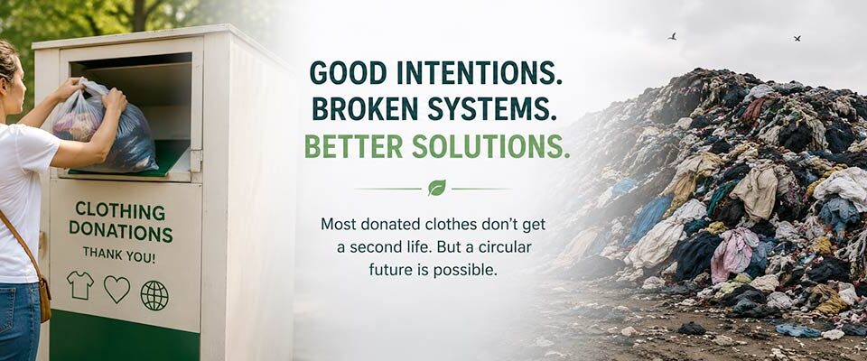 What really happens to the clothes we donate.