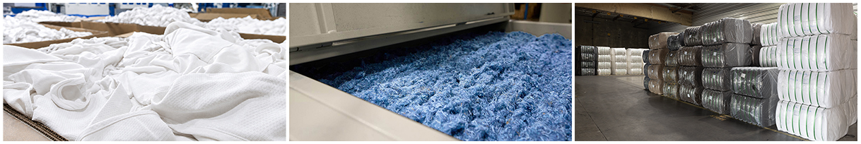 The Looptworks Textile Recycling Process