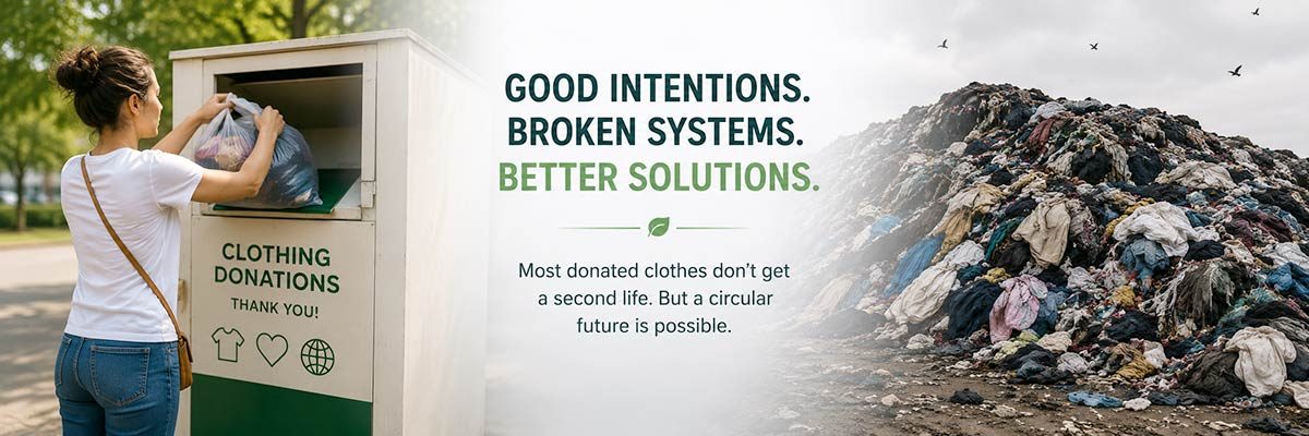 What really happens to the clothes we donate.