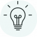 Looptworks Innovation Core Value Icon - lightblub