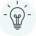 Looptworks Innovation Core Value Icon - lightblub