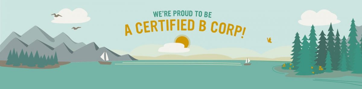 Looptworks is Proud to be a certified B-Corp
